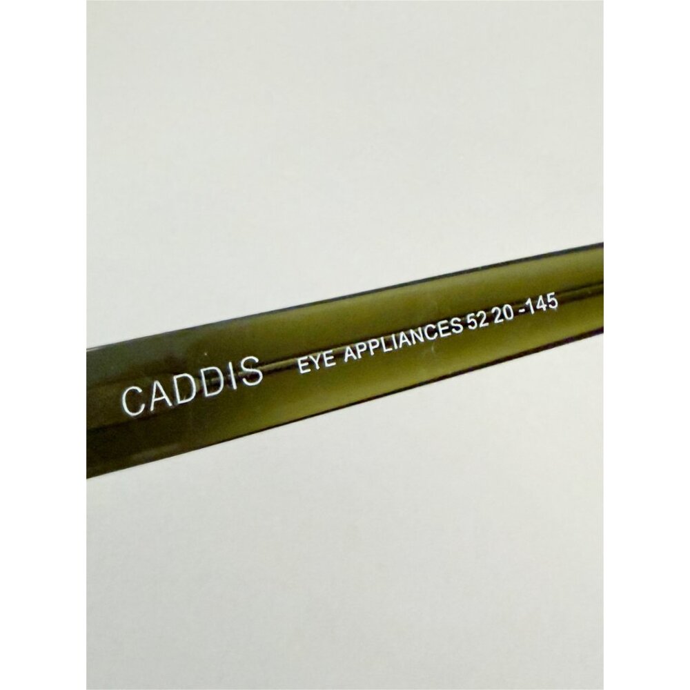 CADDIS EYE APPLIANCES Reader Glasses The Muzzy D28 in Heritage Green 1.00 - Picture 5 of 11